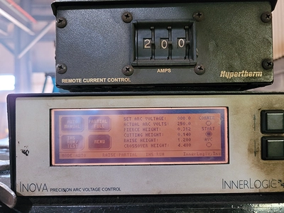 Used 2004 SECTOR TECHNOLOGY BRIDGE AND RAILS Plasma Cutters Illinois US | Machinery Marketing International #1340285