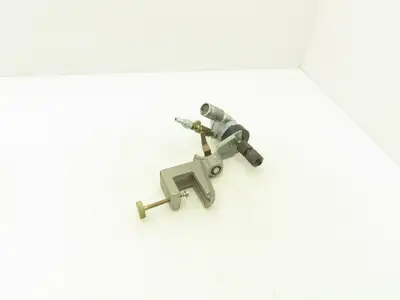 Lightnin G1U05A Clamp Tank Mixer No Impeller Gast Pneumatic Air Motor NL22-NCC-1