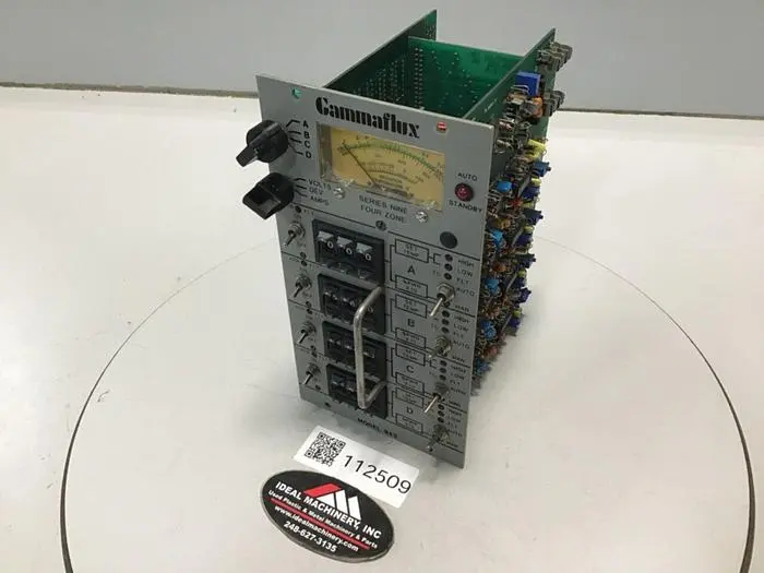Used GAMMAFLUX 943 Temperature Controls Michigan US | Ideal Machinery #596240