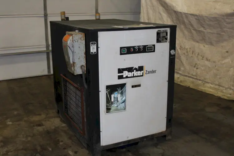 Used PARKER ZANDER _UNKNOWN_ Refrigerated Air Compressor Dryers Ohio US | D & D Industries #884549