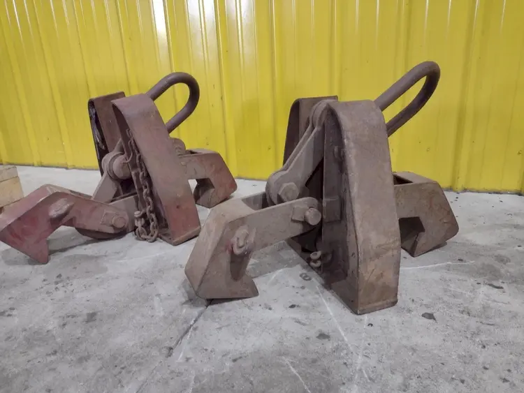 Used NOT SPECIFIED F15LOAD LIMIT 15 TONSWF BEAM FLANGE 7" TO 17"FLANGE THICKNESS .5" TO 2"WEIGHT 153 LBS Clamps Ohio US | Yoder Brothers machinery #144645
