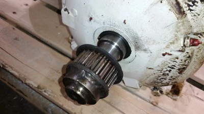 US Motors 3HP; 1170; 460V; Frame: 215 C09 01045832 014 F