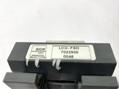 Used Sick LCU-FSD 7022900 0048, RD18310V701 Relays & Switches Michigan US | Maverick Industrial Sales #1400631