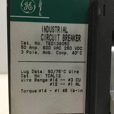 USED GE TED136050