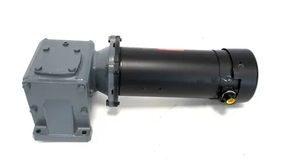 NEW BOSTON GEAR F715C-10K-B5-J1 GEAR MOTOR 10:1 3/4HP 90VDC 46606352143-1A