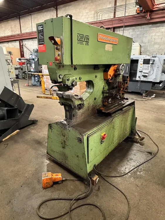 Used PEDDINGHAUS PEDDIMASTER 66/110H Ironworkers Ontario CA | Trader Machinery Inc #1133960