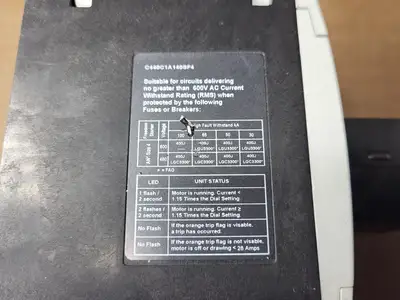 Used EATON C440C1A140SF4 Misc Electrical & Power Parts British Columbia CA | Lenmark #1439195