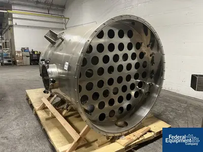 USED Qingdao Micron Powder Technology Qingdao Micron Powder Technology Fluidized Bed Opposed Jet Mill, S/S
