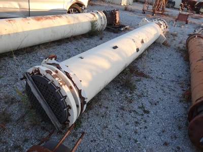 Karbate Union Carbide 853 Sq Ft Heat Exchanger