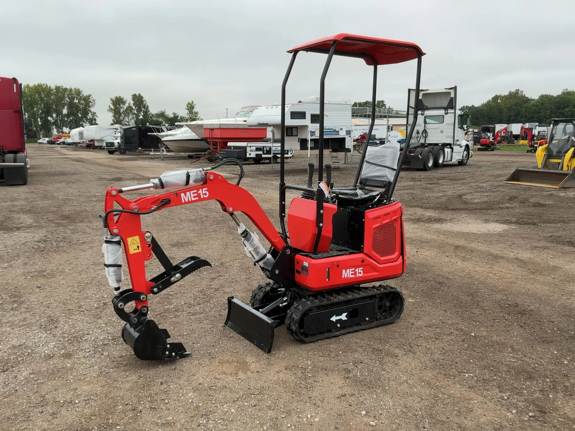 Used 2026 SDLANCH ME15 Crawler Excavators - Mini Michigan US | Miedema Asset Management Group #1457276