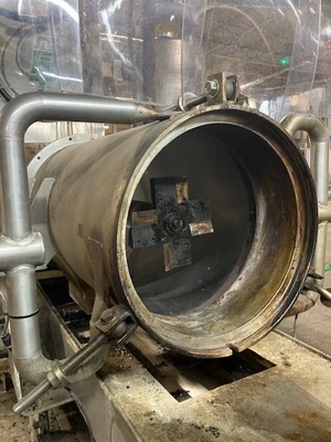 10/165mm Davis Standard Dual Dia. Pelletizing Line