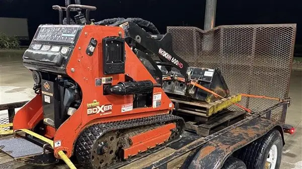 USED 2018 Boxer 600HD