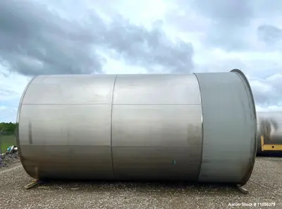Used Paul Mueller Company, 15,700 Gallon Food Grade Storage Tank