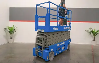 Used 2007 GENIE GS-3232 Scissor Lifters Colorado US | Discount Forklift #1338052