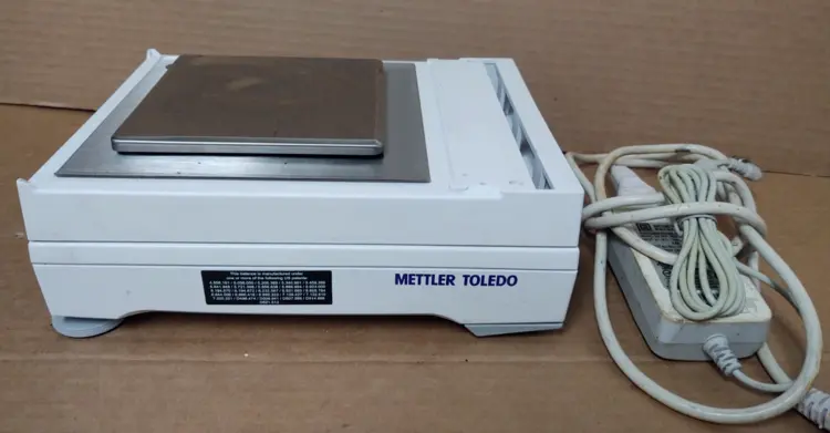 Used Mettler Toledo X603S Scales | Edwards Industrial Repair #979270