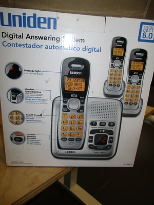 USED UNIDEN D1484-3