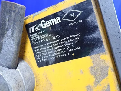 USED 2003 ITW GEMA EASY TRONIC