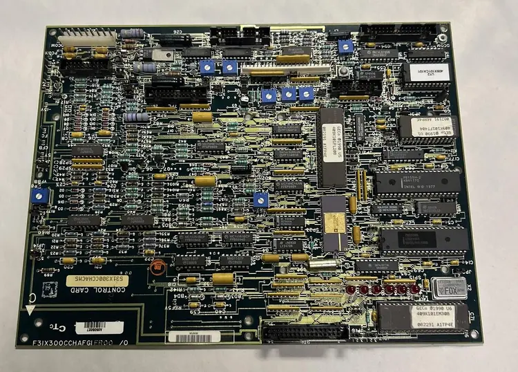 Used GE F31X300CCHAFGIFR00 I/O Boards & Replacement Parts | Surplus Asset Holdings #1219617