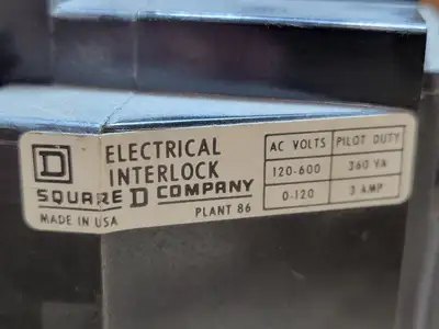 USED SQUARE D 2510 MCG 3