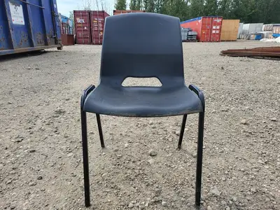 Plastic Guest Chairs Steel Frame