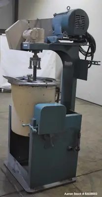 Used Szegvari Attritor - 24 Gallon, 5 HP, Jacketed Bowl, Size 0-5