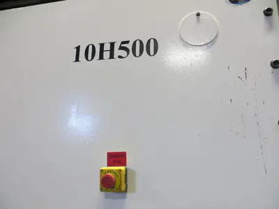 1/2" x 10 ft. Used Primeline Hydraulic Shear Model 10H500
