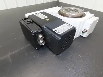 Weiss TC0120 Rotary Indexing Table 6-Station 120mm OD .5kw 230/480V 3PH