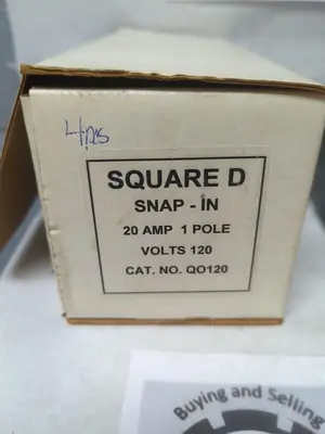 Used SQUARE D QO120 Switchgears Ohio US | Surplus Asset Holdings #1185615