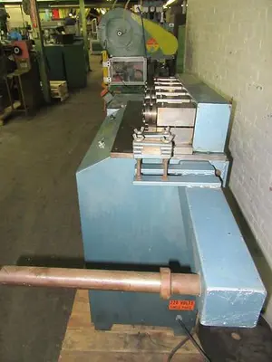 2466-140 N. Ferrara Tube Forming Machine with Welder, Model #056-07-TUBE