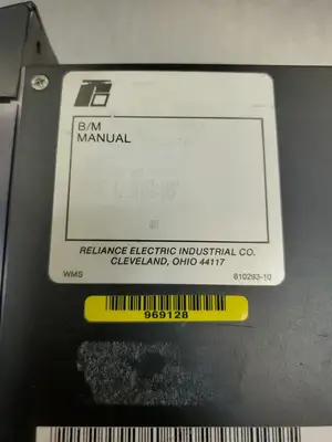 Used Reliance Electric 45C321 Power Supply Module, (802820-94RJ), 250V AC PLC Power Supplies South Carolina US | Palmetto Automation #1544608
