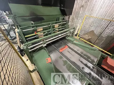 USED VIKING TURBO 505 AUTOMATIC PALLET NAILER