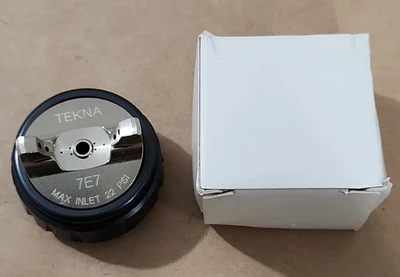 *NEW SURPLUS* Tekna 703062 Air Cap (Trans Tech) 7E7 22Psi 9 To 11 Cfm + Warranty