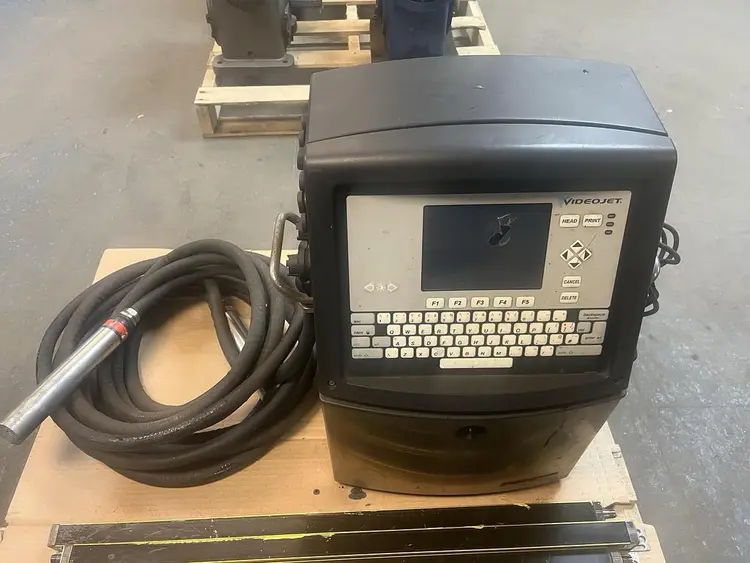 Used VIDEOJET 1610DH Ink Jet Coders & Printers Ohio US | Surplus Asset Holdings #1236051