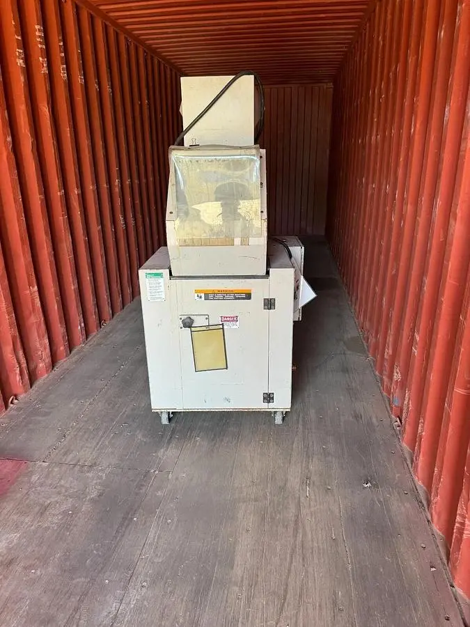 Cumberland Engineering 814X Beside-The-Press Granulator 460VAC 3 Phase