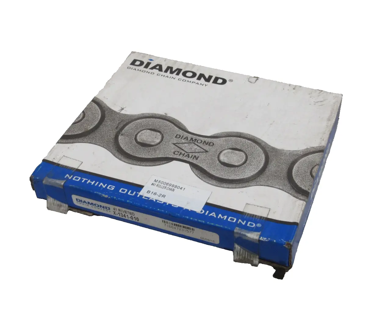 NEW DIAMOND X-1341-010 CHAIN 10FT X1341010