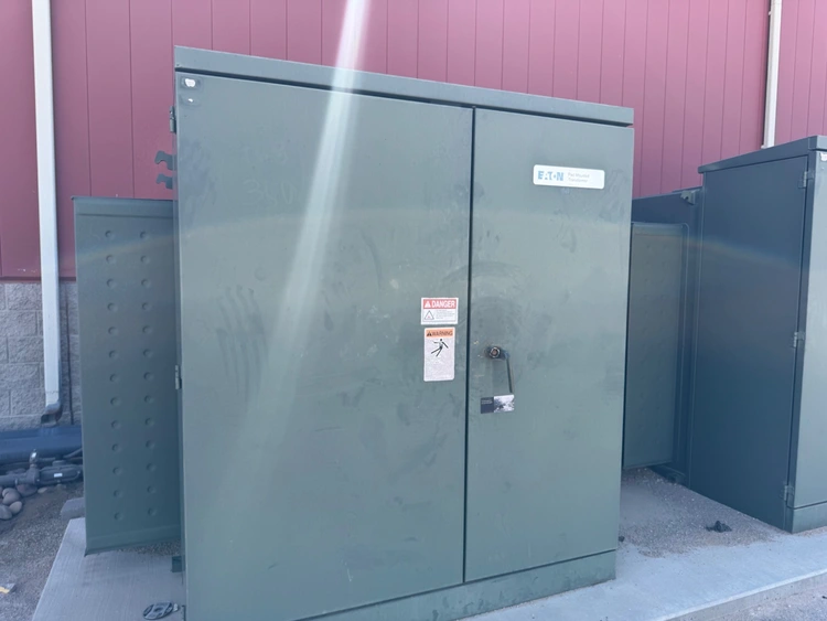 Used 2016 EATON 2500 KVA Transformer Transformers New Jersey US | Perry Equipment #1403931