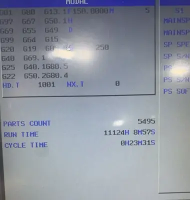 2019 DOOSAN PUMA SMX2600ST Multi-Axis CNC Lathes | Toolquip, Inc. (12)