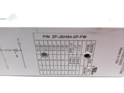 Used AutomationDirect ZIPport Junction Block, 8-Ports 5-Pin PLC Processors Michigan US | Maverick Industrial Sales #1389303