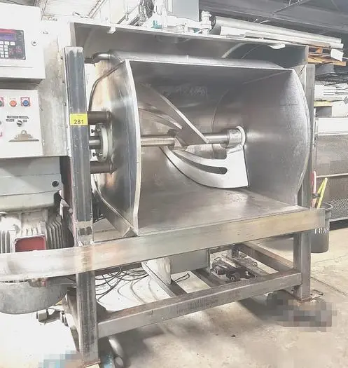 Used SHAFFER 5SS Sigma Mixers Texas US | Bakery Machinery and Engineering #1770257