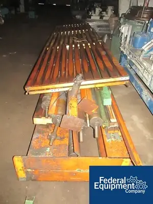 USED Podbielniak 204" POST GUSSETER, 4 SLIT SEALS