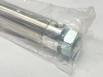 0916-DX | Bimba  Double Acting Pneumatic Cylinder 1-1/16" Bore 16" Stroke - New