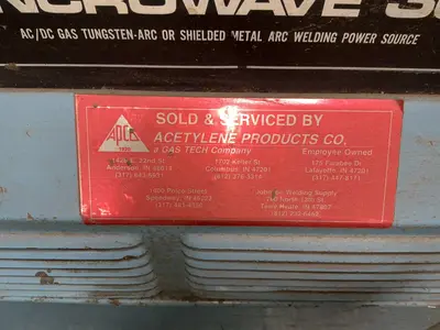 Used MILLER SYNCROWAVE 300 Tig Welders Ohio US | HGR 24 #1405066