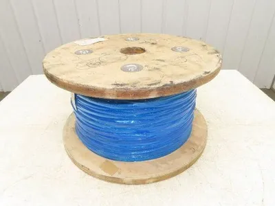Sandin Wire Rope Galvanized Cable 7x19 Strand 5/32" Dia 2800lbs 1900'