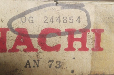 NEW Nachi 0142RU19S1