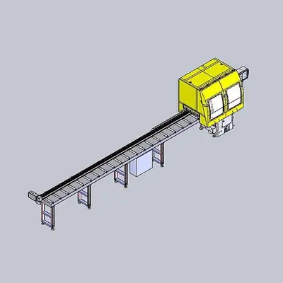 PMI-Auto DTS |  Fully Automatic Drilling, Tapping, and Sawing Machine