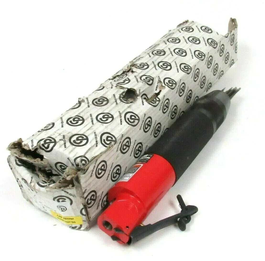 NEW CHICAGO PNEUMATIC B16MV 6151740500 VL223 INLINE NEEDLE SCALER