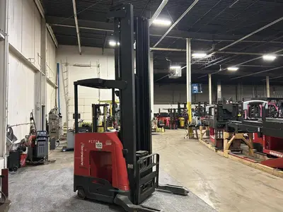 Used 2018 RAYMOND 750R45TT Stackers Illinois US | Somerset Equipment Sales #1542885