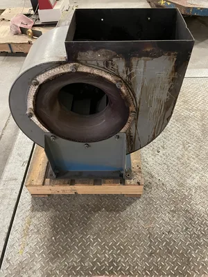 NYB 122 PLR Backward Inclined Centrifugal Blower Fan 2HP 1725RPM 3PH