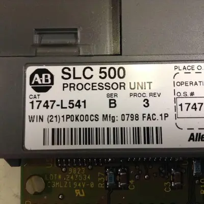 USED ALLEN BRADLEY 1747-L541 SER B