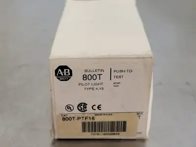 NEW ALLEN-BRADLEY 800T-PTF16